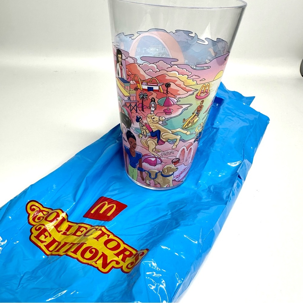McDonald’s Collector’s Edition Cup – Barbie/Hot Wheels
